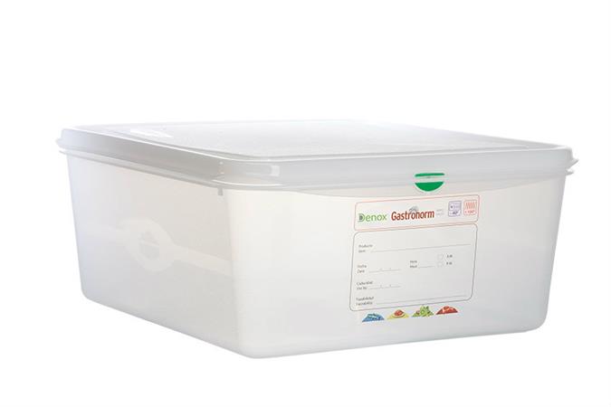 GASTRONOX DOOS 2/3-150MM 13,5L DEKSEL EN CLIPS