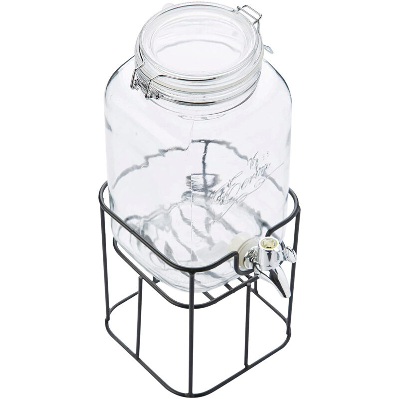 DISTRIBUTEUR DE BOISSONS A/SUPPORT ET ROBINET 3.6L