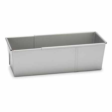 PATISSE BROODVORM ZILVERKLEURIG VERSTELBAAR 20-35CM - HUISHOUDEN