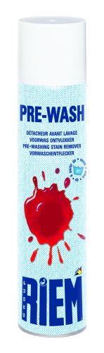 RIEM SPRAY PRE WASH 300ML/STUK MAAK ALLES LOS