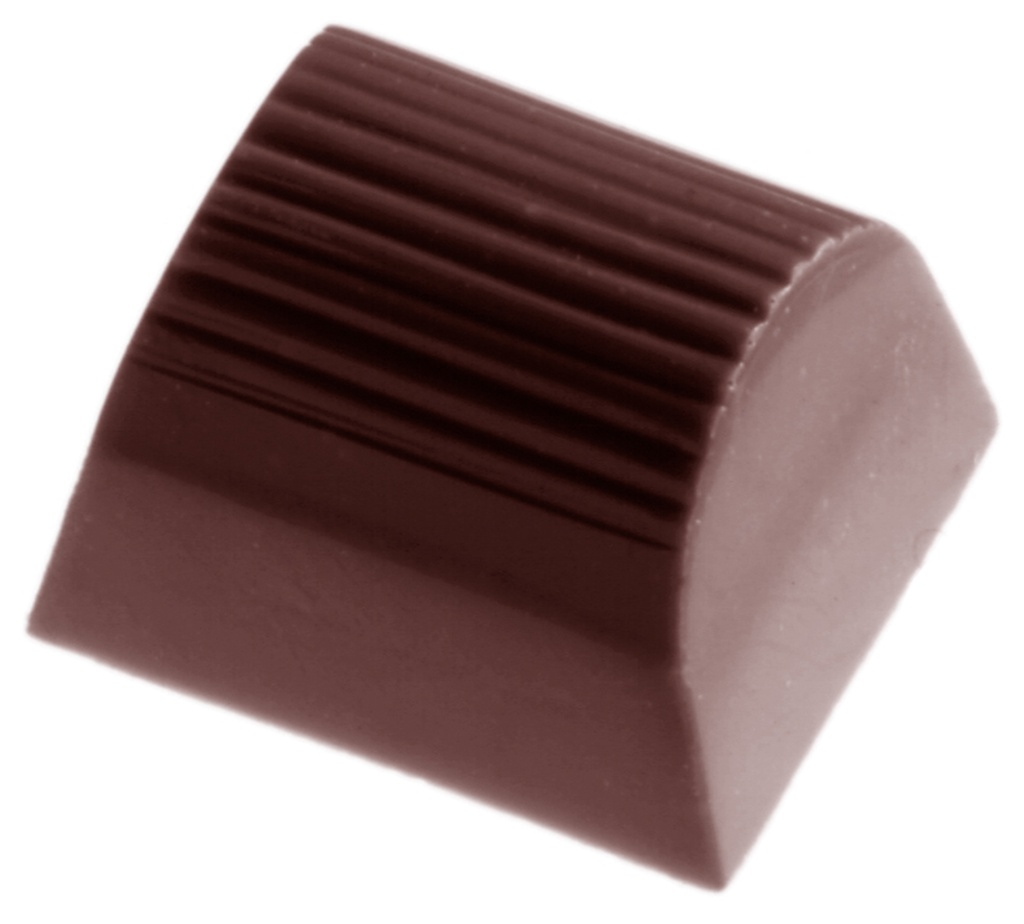 CW2208 5X8 TRUFFLE CHOCOLATE MOLD -- 13GR