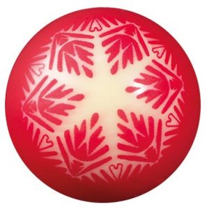 065097 PCB BOULES CB NOËL NORDIQUE 3 DESIGNS Ø 3 CM 88PCES ***S/CD***