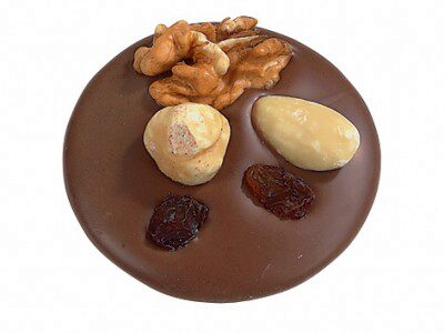 PRALINE BRUYERRE MENDIANT LAIT  1.1KG