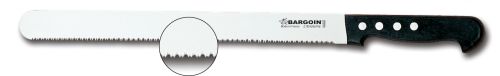 FISCHER PATE KNIFE CRUST FINE TOOTH 28CM 379-28