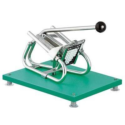 LT COUPE FRITES SUR PLANCHE HACCP-COUTEAU INO+POUSSOIR 10MM