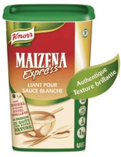 KNORR MAIZENA EXPRESS SAUCE BLANCHE 1KG
