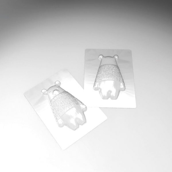 060209 PCB MALLEN KOUDE BEER VOOR 5 STUKS 15X9CM H. 6 CM 10 STUKS ***S/CD***