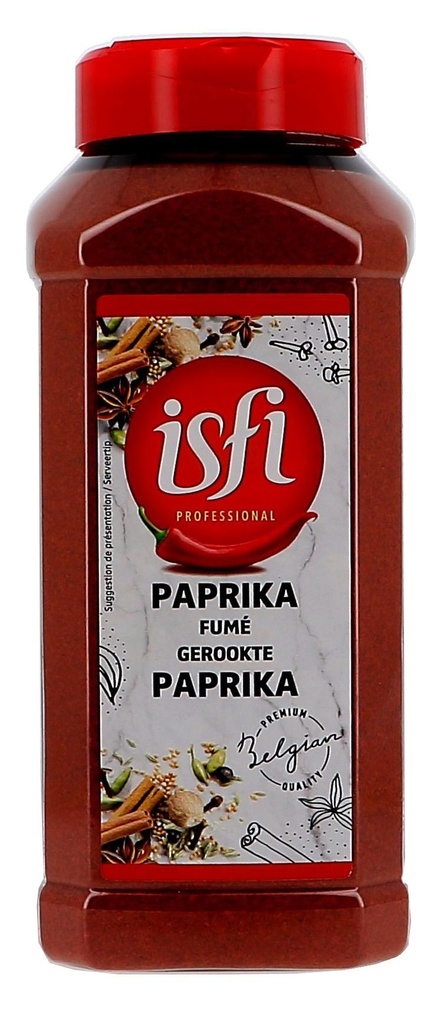 ISFI GEROOKT PAPRIKAPOEDER FOODSERVICE 550GR