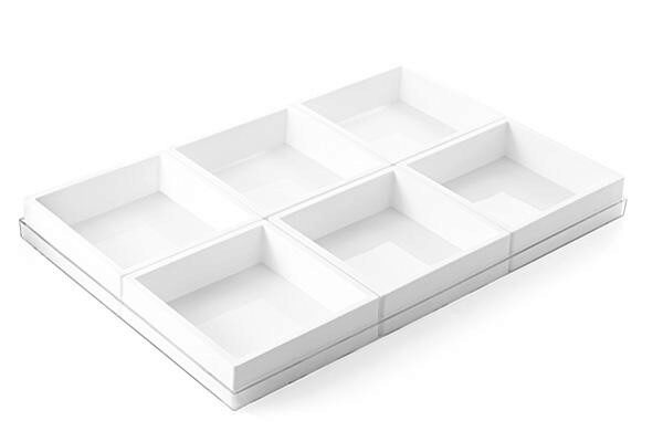 SILIKOMART MOULE CARRE SILICONE TORTAFLEX 180X180 HT 50MM