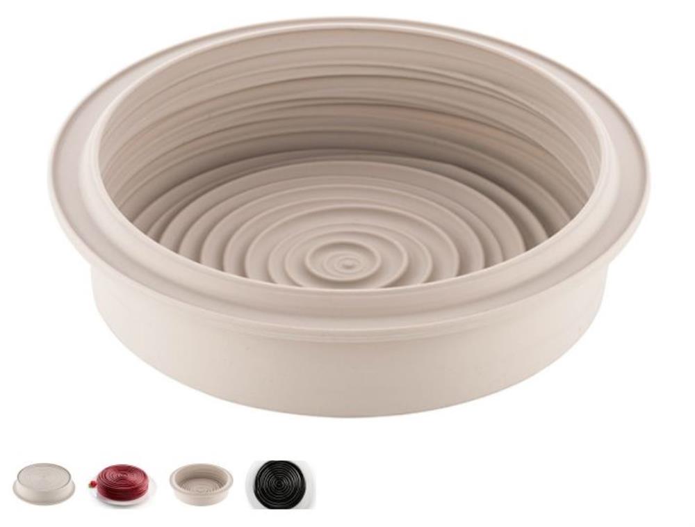 MOULE SILIKOMART VINILE Ø 195 MM H 50 MM VOLUME 1400ML