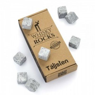 TALJSTEN WHISKY STENEN 8 STUKS (ZWEEDSE SPEKSTENEN)