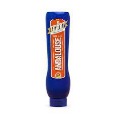 LA WILLIAM SAUCE ANDALOUSE 6 X 1,BL S = DOOS