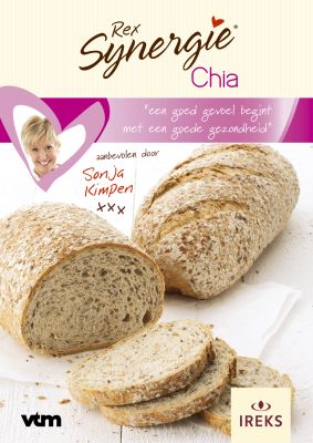IREKS SYNERGY CHIA VOOR MERKBROODMIX 100% 25KG