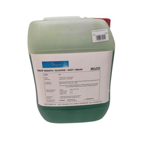DOUCY SIROP GRANITA MOJITO  10L