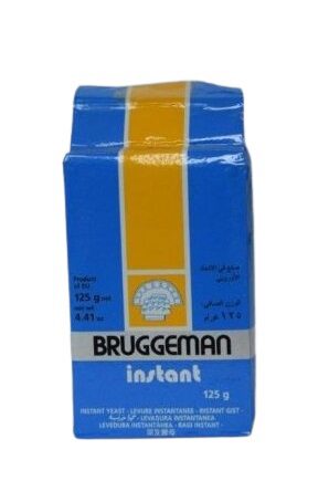 LEVURE SECHE INSTANT BRUGGEMAN 125 GR