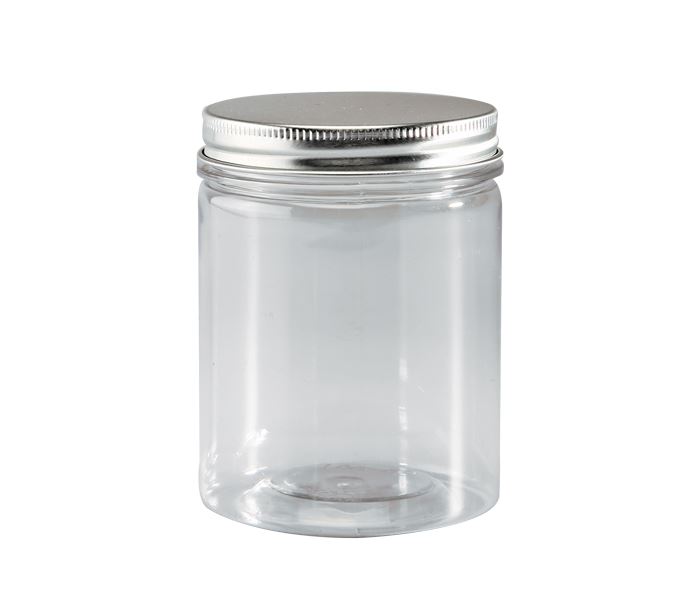 TRANSPARANTE DIERENPOT MET ZINKEN DEKSEL 210ML Ø6CM H8CM 120ST ***OP BESTELLING*** 
