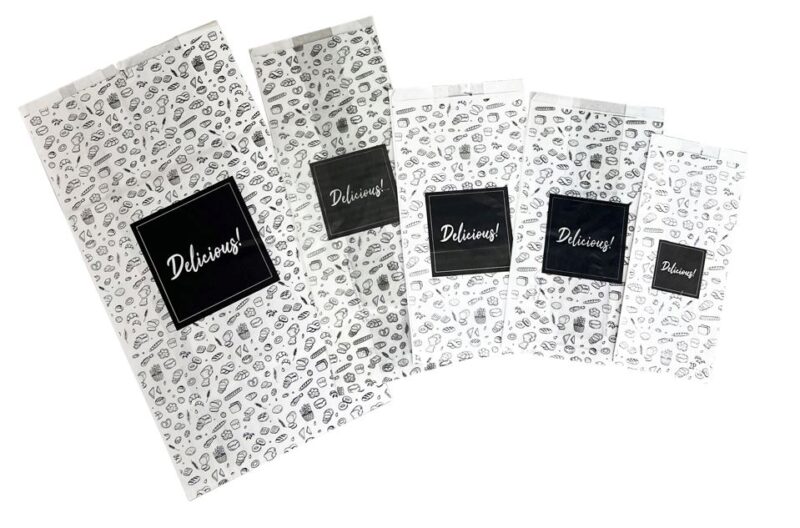 SAC A PAIN CARRE PARAFFINE STANDARD 48X17CM ±75P/KG FOST+2025 INCLUS (1,503€) 10KG