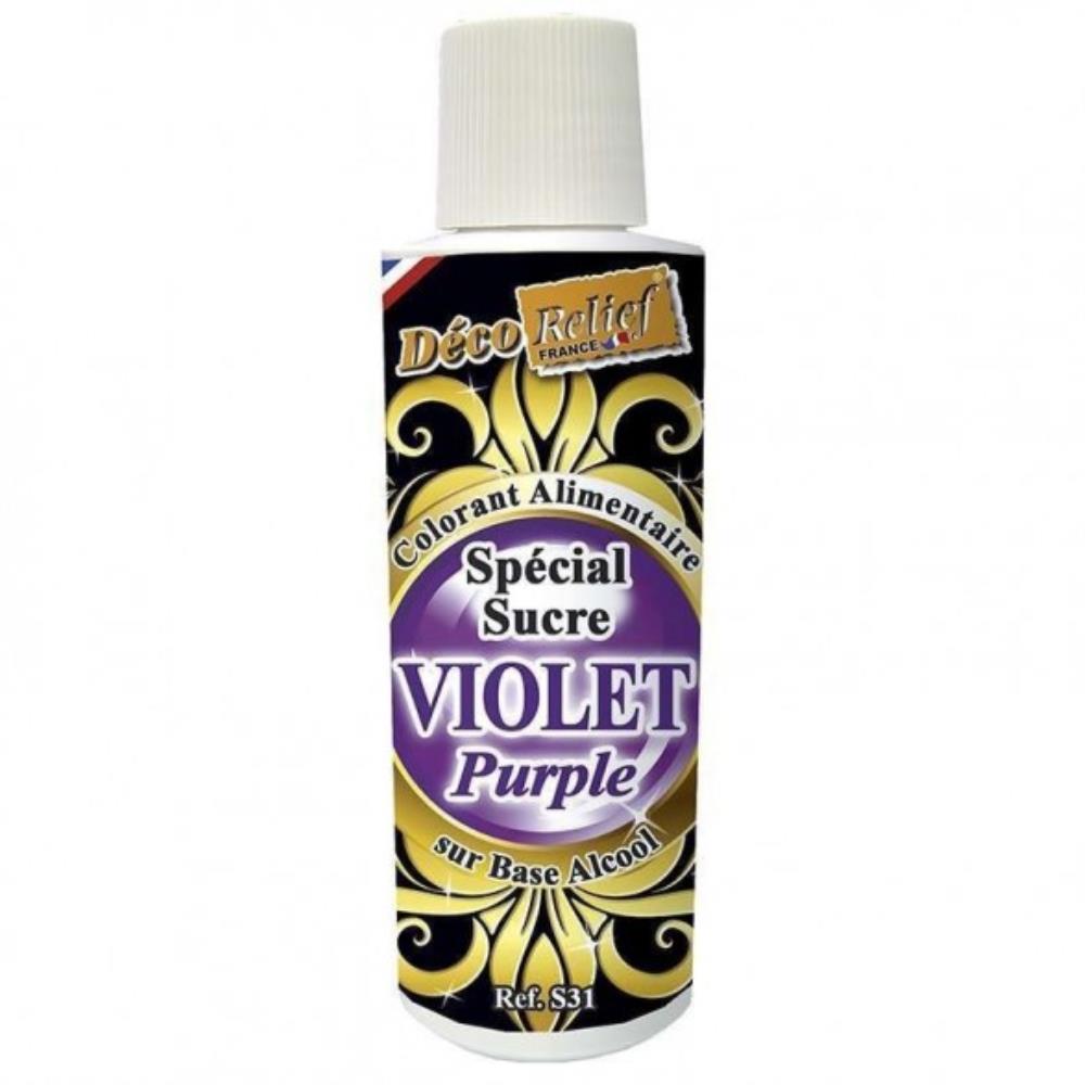 VLOEIBAAR EETBAAR KLEURSTOF SUIKER SPECIAAL PAARS125ML=FLES