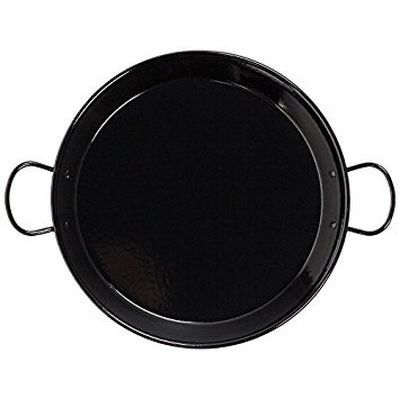 PLAT PAELLA EMAILLE INDUCTION 36CM - 7 PORTIONS