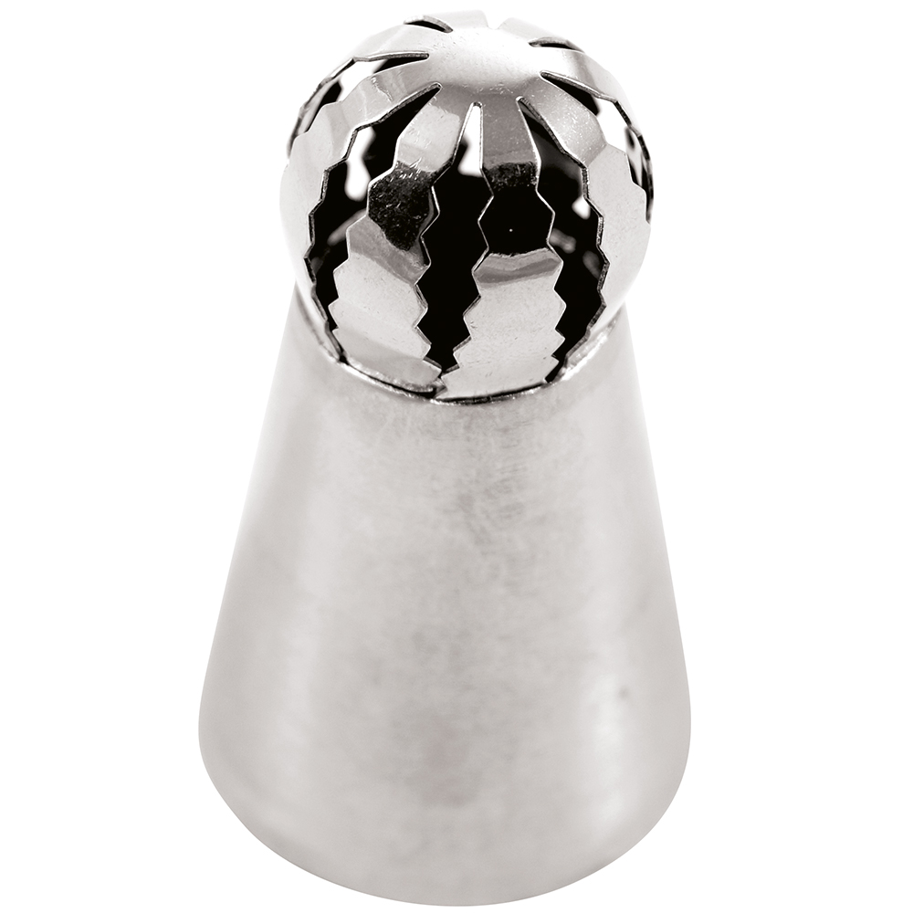 GM RVS RUSSISCHE IJZER MONDSTUK BX0104 RECHTE LIJN GERIBBELD