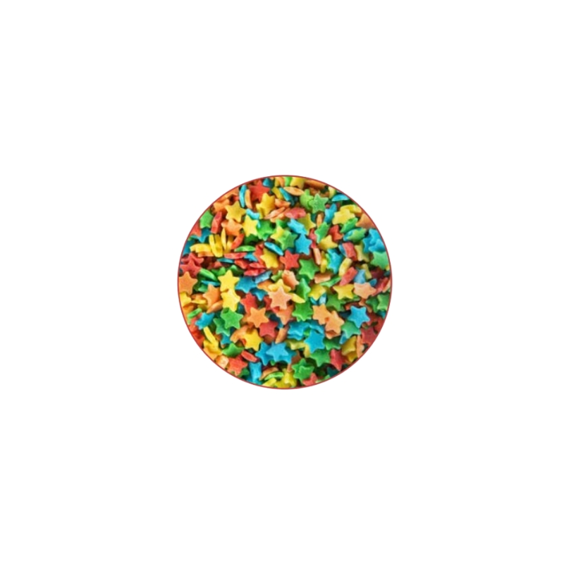*FF*1057004 CONFETTI STARS 400 G ***S/CDE***