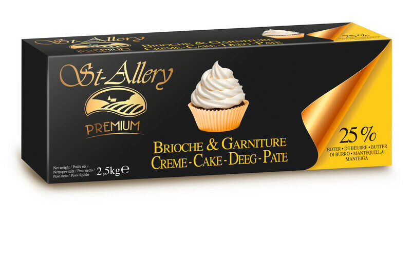 VAMIX SAINT ALLERY ROOMMARGARINE IN BLOK 4X2,5KG