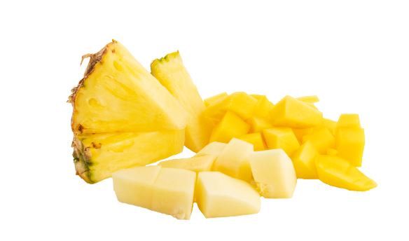 ❄️DIRAFROST MIX SMOOTHIE GOLDEN SUNRISE PAPAYE MANGUE ANANAS 15 X 150GR