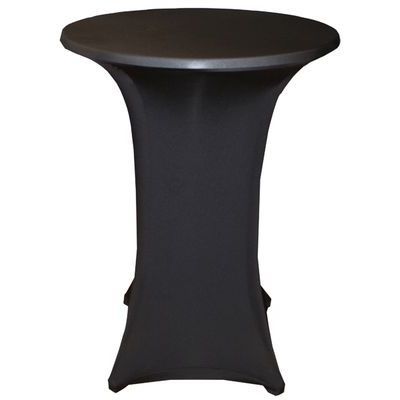 VLINDER TAFELLAK SOK "MARS" ZWART RITS + TOP + TREKKER