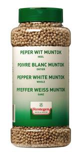  VERSTEGEN PEPPER WHITE MUNTOK WHOLE 660G