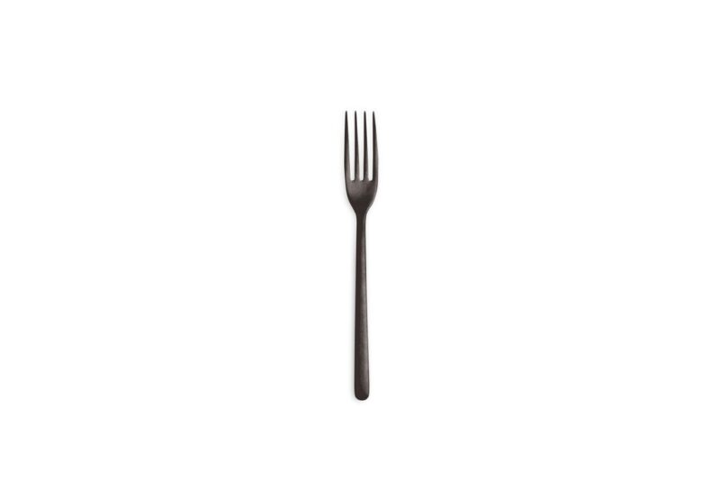 COMAS CANADA VINTAGE BLACK TABLE FORK 18%