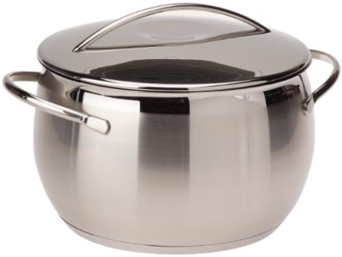 LACOR BELLY STAINLESS STEEL CASSEROLE 24CM 7.0L A/C