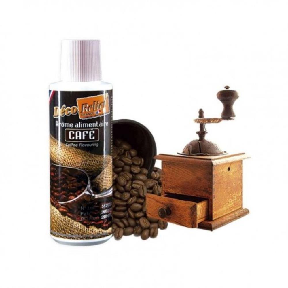 DECORELIEF FLAVOUR 120ML COFFEE