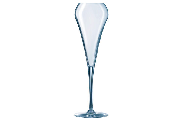 C&S OPEN UP FLUTE WINE GLASS 20CL KWARX