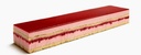 ❄️VAMIX B178 BANDE DE BAVAROIS FRAMBOISE  36X8CM 700GR