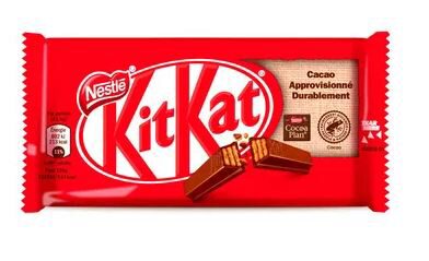BONBONS NESTLÉ KIT KAT BARRE CHOCOLAT 36 X 41.5GR ***S/CDE***