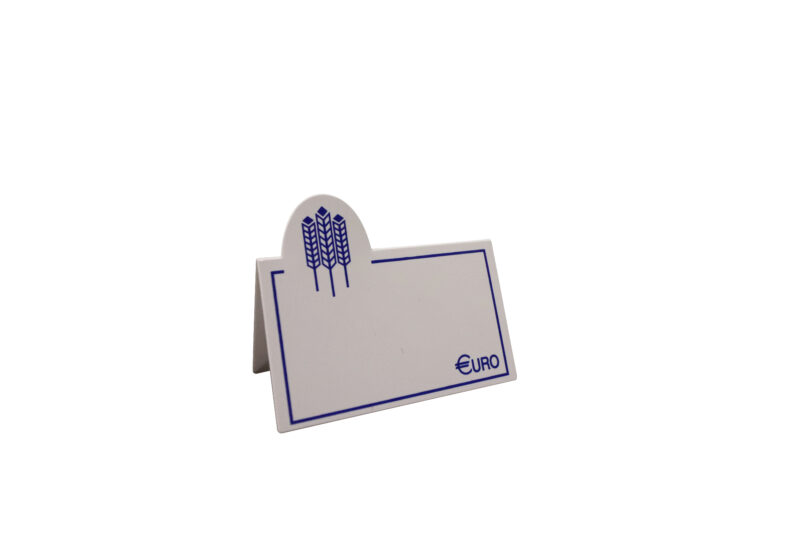 50 FOLDED EURO PRICE LABELS