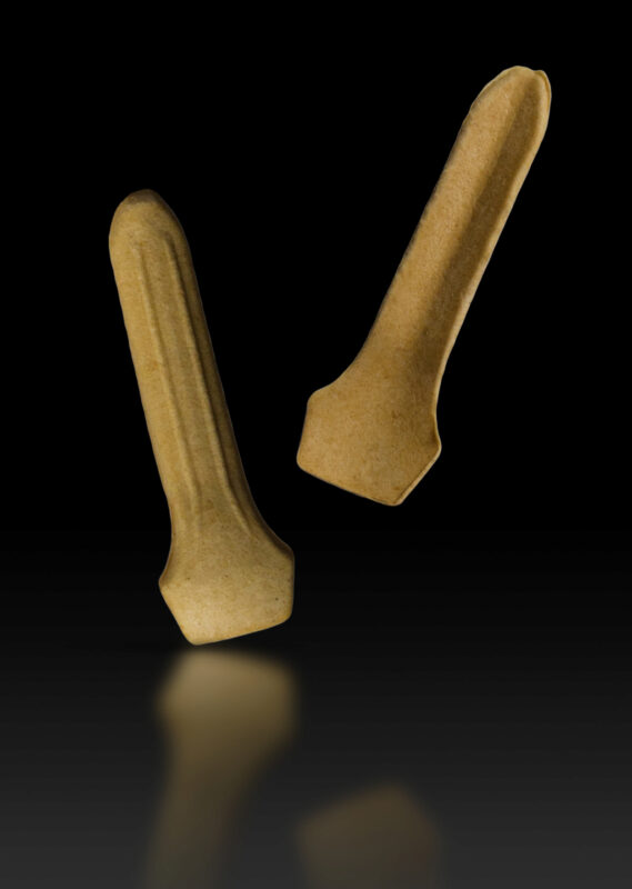 ECOPOON CUILLERE GLACETTE BISCUIT "À DÉGUSTER" EN VRAC 440P 