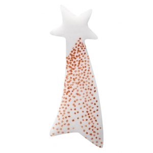 070418 PCB DÉCORS MERINGUÉS ETOILES FILANTES 2 DESIGNS 160PCES ***S/CD***