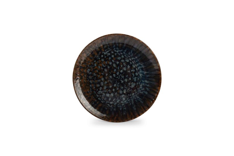 BONBISTRO RESTO BRUIN/BLAUW DINERBORD 30CM - 743023