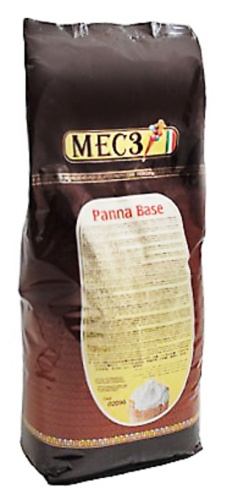 MEC3 02096 BASE GLACE LAIT PANNA BASE 2.5KG