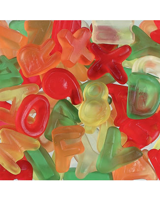 HARIBO ABC SNOEP CIJFERS LETTERS 3KG