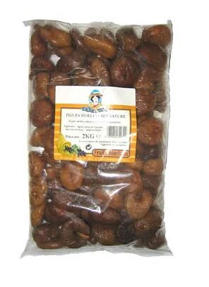 PLAIN SOFT DRIED FIGS 2KG BAG