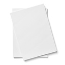 *FF* 1010509 FEUILLE CHOCO TRANSFER A4 25PCS