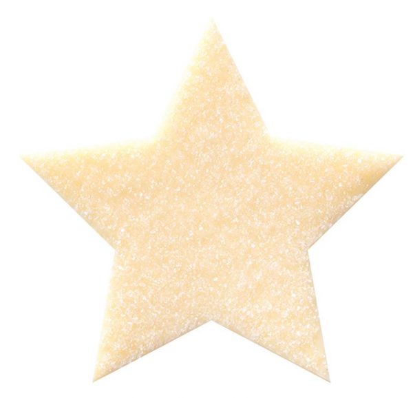 045647 PCB ETOILES CB CRISTALISÉES 4DESIGNS 3,4X3,3-4,3X4,1-5,7X5,4-6,3X6CM 120PCES ***S/CD***