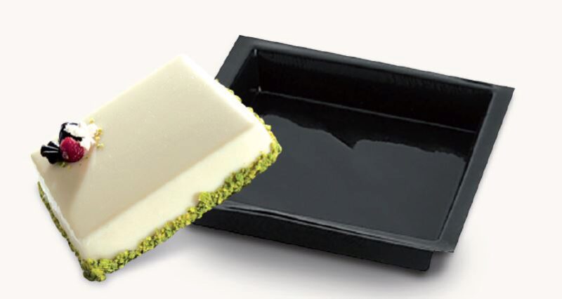 *FF* FM-00360 FLEXIPAN® ORIGINE CARRE 18X18CM H3,5CM VOL 100CL