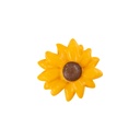 14642 ZONNEBLOEM 2.5CM 140PCES ***OP/ORDER***