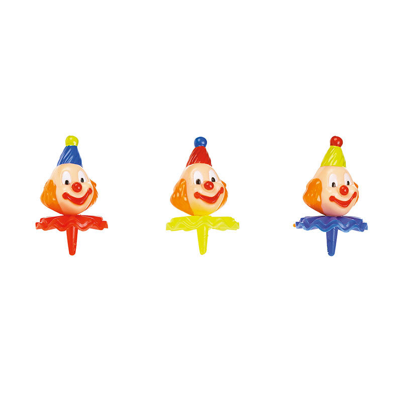 80303 CLOWNKOP 36 STUKKEN = DOOS