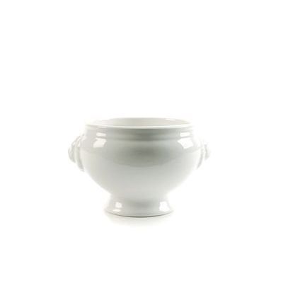 BONBISTRO PORSELEINEN LEEUWENKOP KOM 40CL - 11XH9CM - 752077