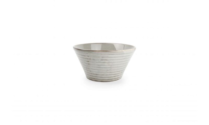F2D LINE GRAY CONICAL BOWL 13XH6.5CM - 642222