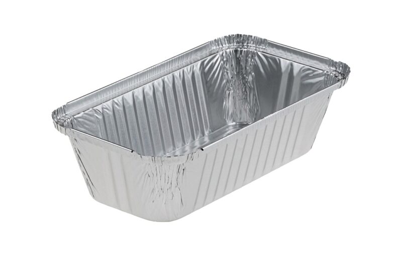 RECTANGULAR ALUMINUM TRAY CH0700 - 680CC R13L FOST PLUS INCLUDED